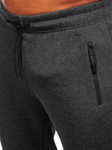 Men's Jogger Sweatpants Graphite Bolf JX6205