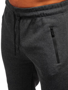 Men's Jogger Sweatpants Graphite Bolf JX6273