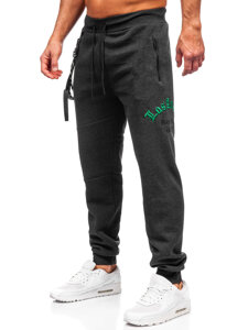 Men's Jogger Sweatpants Graphite Bolf JX6287