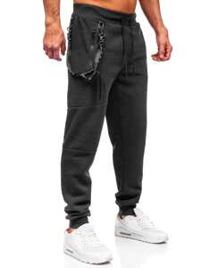 Men's Jogger Sweatpants Graphite Bolf JX6287