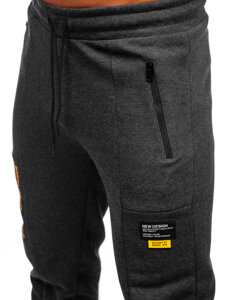 Men's Jogger Sweatpants Graphite Bolf JX6297