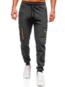 Men's Jogger Sweatpants Graphite Bolf JX6297