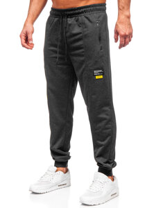 Men's Jogger Sweatpants Graphite Bolf JX6333