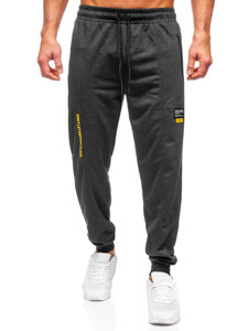 Men's Jogger Sweatpants Graphite Bolf JX6333