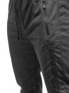 Men's Jogger Sweatpants Graphite Bolf JX6352