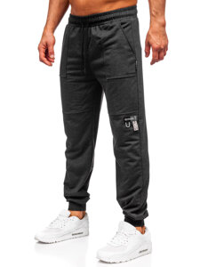 Men's Jogger Sweatpants Graphite Bolf JX6365