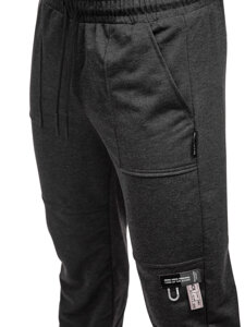 Men's Jogger Sweatpants Graphite Bolf JX6365