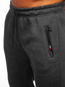 Men's Jogger Sweatpants Graphite Bolf JX6603