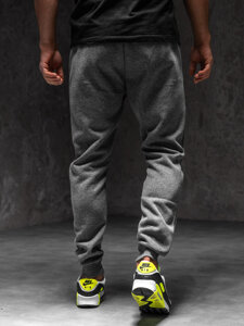 Men's Jogger Sweatpants Graphite Bolf XW01-C