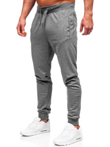 Men's Jogger Sweatpants Graphite Bolf XW02