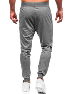 Men's Jogger Sweatpants Graphite Bolf XW02