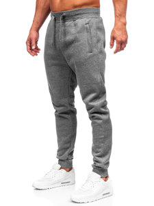 Men's Jogger Sweatpants Graphite Bolf XW06