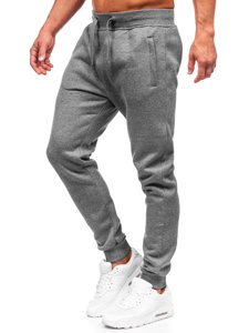 Men's Jogger Sweatpants Graphite Bolf XW06