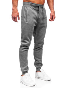 Men's Jogger Sweatpants Graphite Bolf XW06