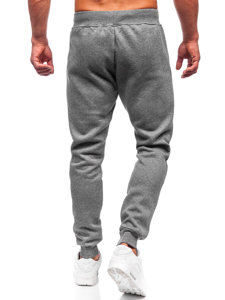 Men's Jogger Sweatpants Graphite Bolf XW06