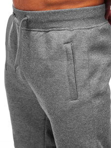 Men's Jogger Sweatpants Graphite Bolf XW06