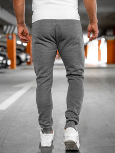 Men's Jogger Sweatpants Graphite Bolf XW06A