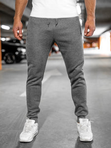 Men's Jogger Sweatpants Graphite Bolf XW06A