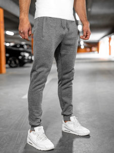 Men's Jogger Sweatpants Graphite Bolf XW06A