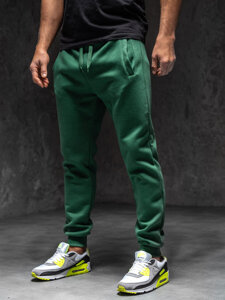 Men's Jogger Sweatpants Green Bolf XW01-C