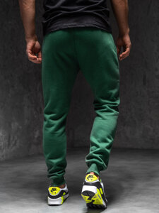 Men's Jogger Sweatpants Green Bolf XW01-C