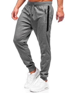 Men's Jogger Sweatpants Grey Bolf 8K212A