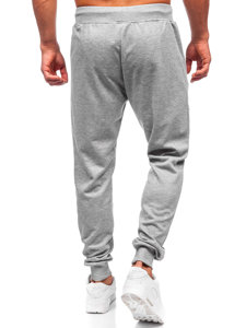 Men's Jogger Sweatpants Grey Bolf 8K220