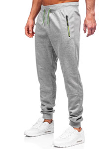 Men's Jogger Sweatpants Grey Bolf 8K220