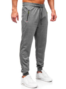 Men's Jogger Sweatpants Grey Bolf JX6107