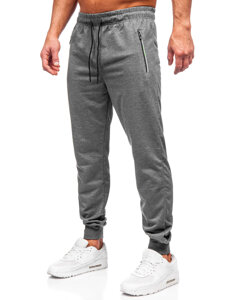 Men's Jogger Sweatpants Grey Bolf JX6108