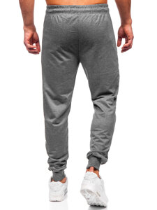 Men's Jogger Sweatpants Grey Bolf JX6108