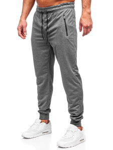 Men's Jogger Sweatpants Grey Bolf JX6109