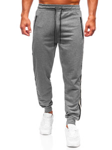 Men's Jogger Sweatpants Grey Bolf JX6156