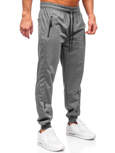 Men's Jogger Sweatpants Grey Bolf JX6351