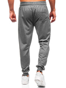 Men's Jogger Sweatpants Grey Bolf JX6351