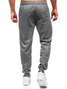 Men's Jogger Sweatpants Grey Bolf JX6352