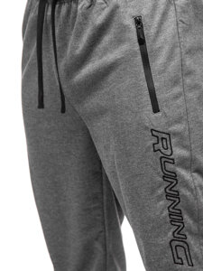 Men's Jogger Sweatpants Grey Bolf JX6352