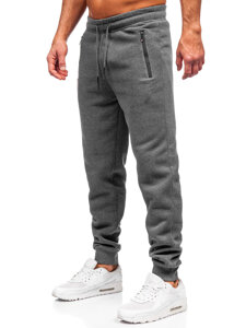 Men's Jogger Sweatpants Grey Bolf JX9816