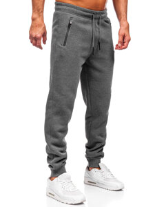 Men's Jogger Sweatpants Grey Bolf JX9816