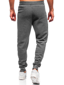 Men's Jogger Sweatpants Grey Bolf JX9816