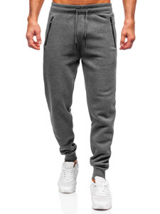 Men's Jogger Sweatpants Grey Bolf JX9816