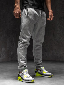 Men's Jogger Sweatpants Grey Bolf XW01-C