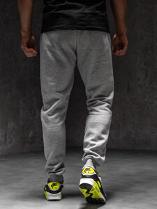 Men's Jogger Sweatpants Grey Bolf XW01-C