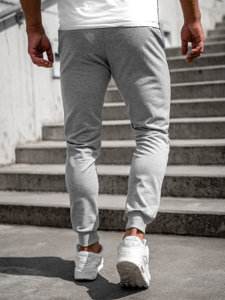 Men's Jogger Sweatpants Grey Bolf XW02A