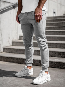 Men's Jogger Sweatpants Grey Bolf XW02A