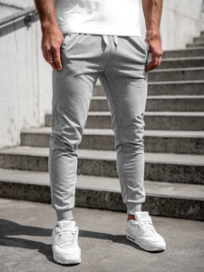 Men's Jogger Sweatpants Grey Bolf XW02A