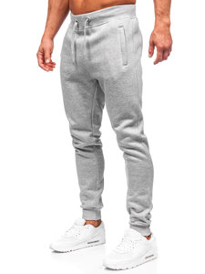 Men's Jogger Sweatpants Grey Bolf XW06