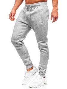 Men's Jogger Sweatpants Grey Bolf XW06