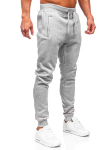 Men's Jogger Sweatpants Grey Bolf XW06