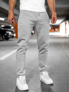 Men's Jogger Sweatpants Grey Bolf XW06A